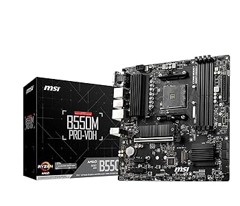 MSI B550M PRO-VDH WIFI (未使用新品) Amazon.co.jp: MSIマザーボード B550M PRO-VDH WIFI Ryzen 5000